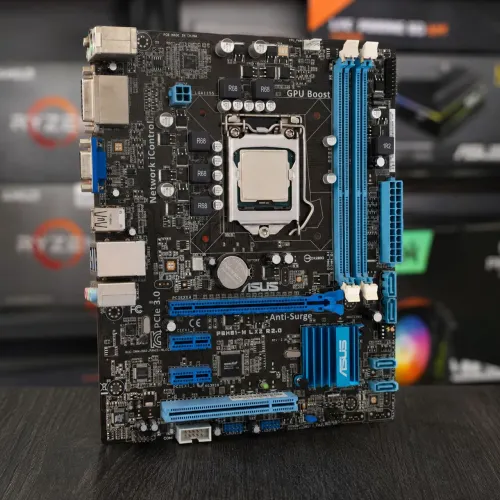 Placa-mãe ASUS P8H61-M LX2 R2.0 + Intel Core i3-3220 | Kit LGA1155