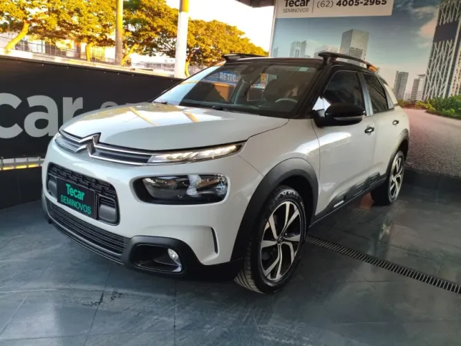 Citroen C4 Cactus Shine 1.6 16V Flex Aut. 2023