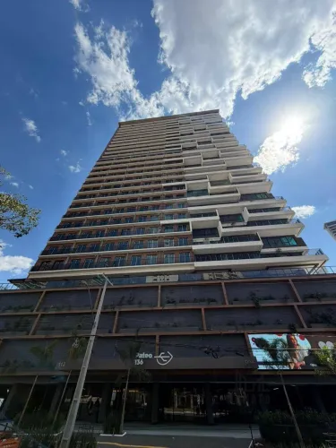 Sala Comercial 61 m² no Pateo 136 Opus com Vista Ampla