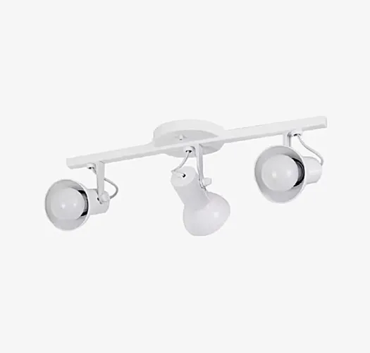 Lustre spot Trilho triplo