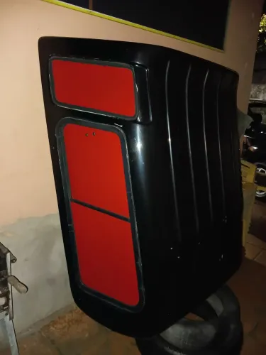 Capota pick-up corsa de fibra 