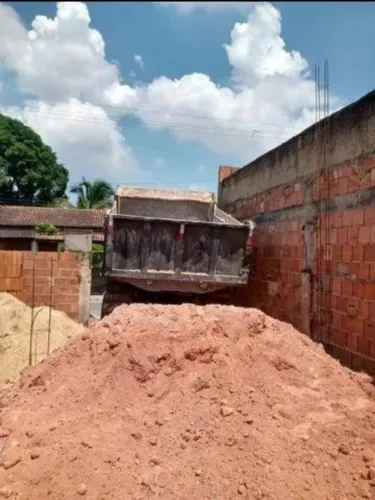 Barro pra Aterro 8mt 400, entrega em toda Manaus 