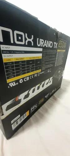 Fonte Game 850 W Real PFC Ativo - Conectores apra 3 placas de Video