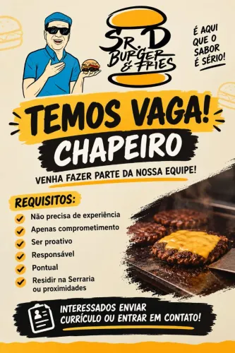 VAGA DE EMPREGO