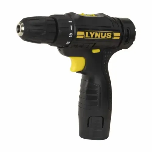 Parafusadeira Furadeira Lynus PFL-12P 12V Bateria Tipo Palito Bivolt