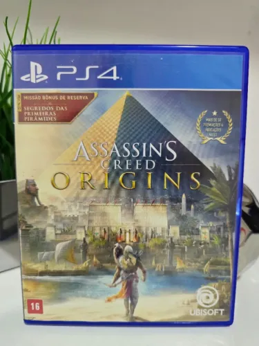 jogo ps4 assassins creed - origins