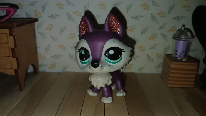 Littlest Pet Shop LPS Husky #2297