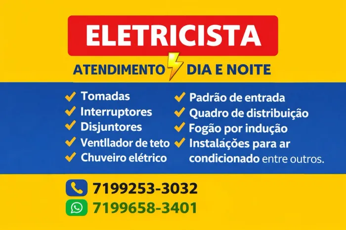 Serviços elétricos ! ? * ¡ ¿