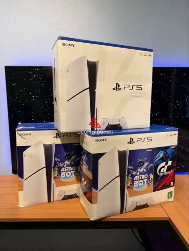 Ps5 Slim 1TB com leitor de CD