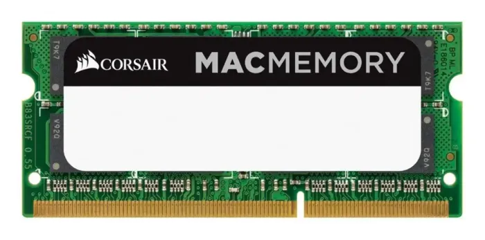 Memória RAM Apple SODIMM 16GB 2 Corsair CMSA16GX3M2C1866C11