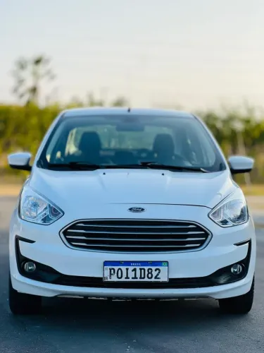 Ford KA 1.5 Sedan SE Plus 12V Flex 4P Aut. 2021