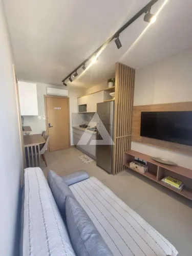 Apartamento com 1 quarto e 1 suíte, 28,00 m² para alugar por R$ 3.170,00 - Ondina, Salvado