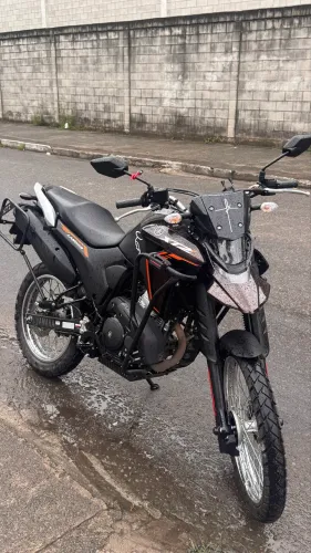Yamaha lander 250