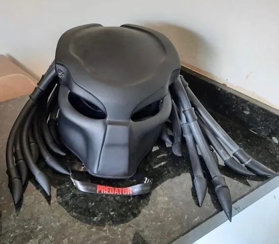 Capacete Predador HardBone Helmets TAM 60