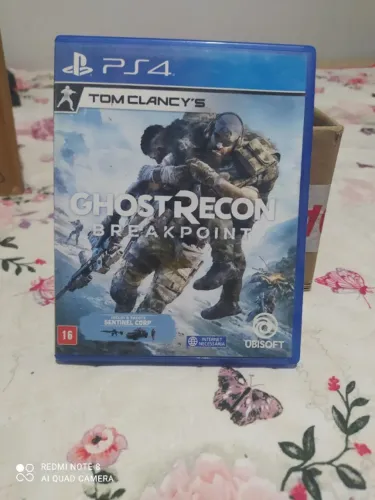 Tom Clancy Ghost Recon Breakpoint - PS4 (usado)