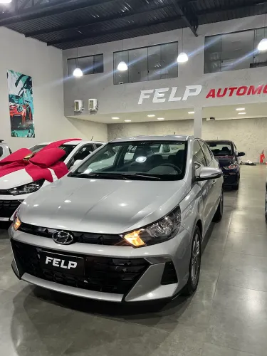 Hyundai HB20S Comfort Plus 1.0 TB Flex 12V AUT 2025