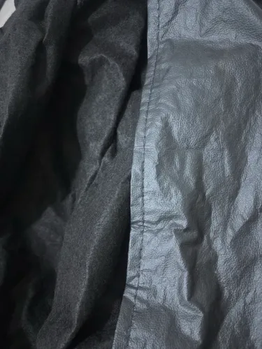Capa pequena impermeável para moto ou bike