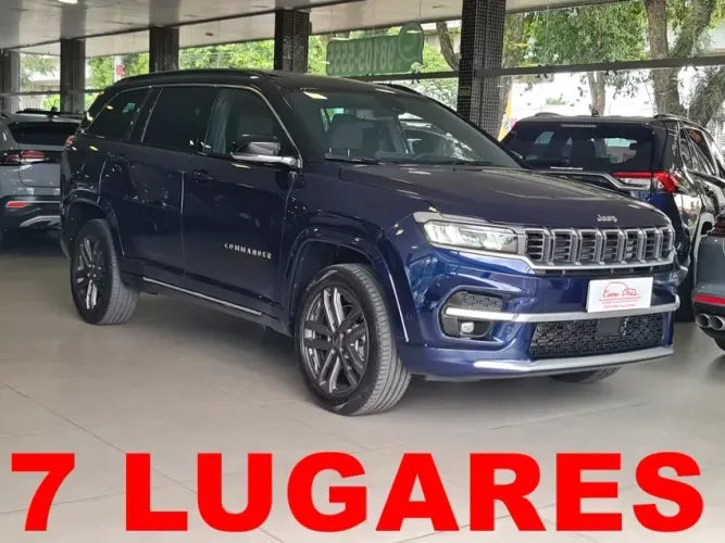 Jeep Commander Overland Hurric 2.0 4X4 TB AUT 2025