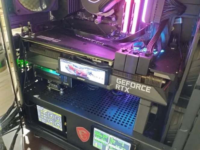 Placa de vídeo RTX 3080 TI 12GB