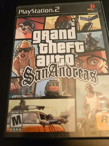GTA san amdreas ps2