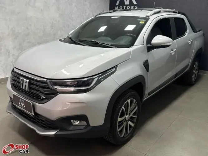  Strada 2023 A/T Volcano 1.3 Flex 8V CD COMPLETO UNICO DONO