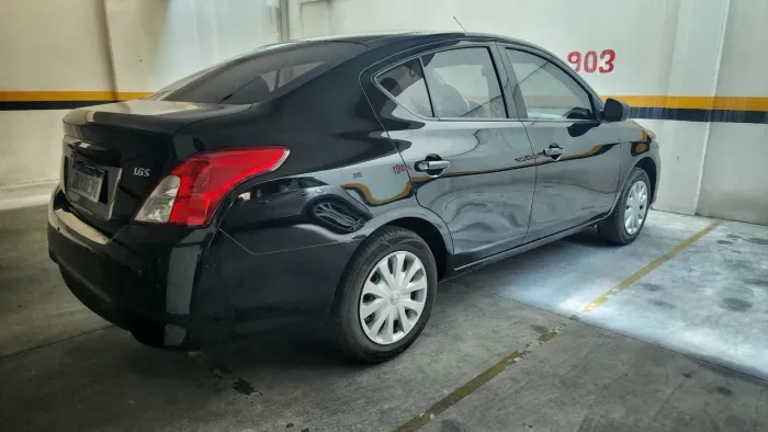 Nissan Versa S 1.6 16V Flexstart 4P Mec. 2019