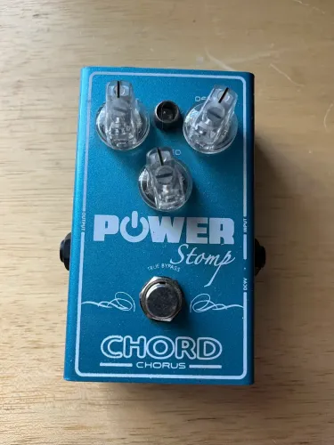 Pedal Chorus Power Stomp