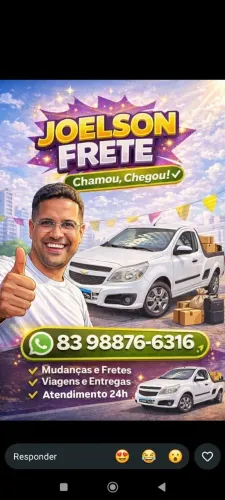 Frete 24h, ligou chegou 