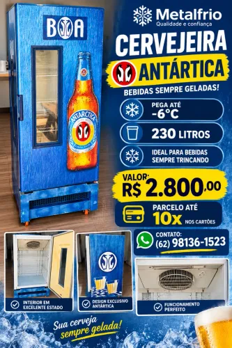 Cervejeira Metalfrio