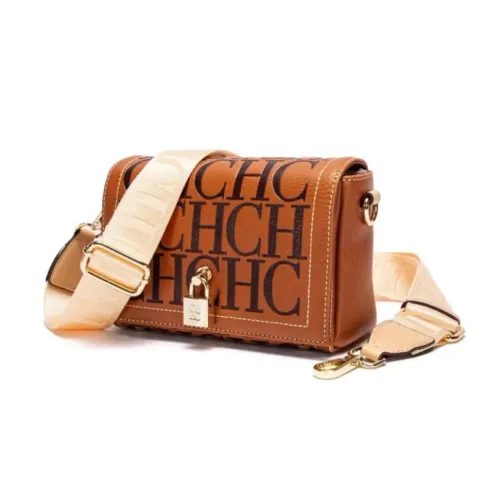 Bolsa em couro Caroline Herrera