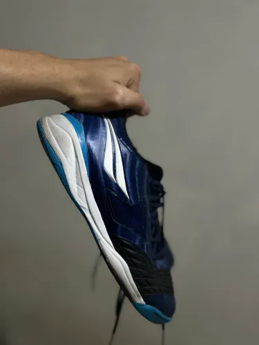 Tênis de futsal max 1000, azul