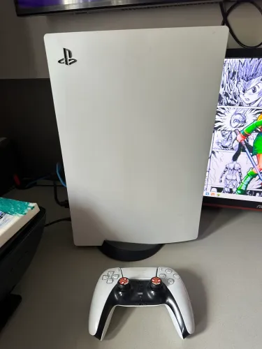 Ps5 com disco