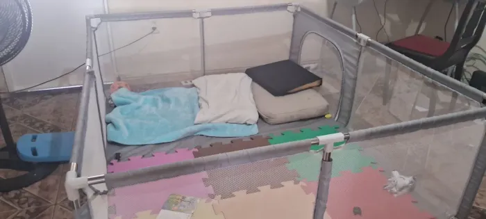 Vendo cercadinho e tapete Eva letras e normal