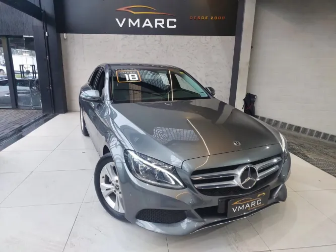 Mercedes-Benz C-180 CGI Avant. 1.6/1.6 Flextb 16V Aut. 2018