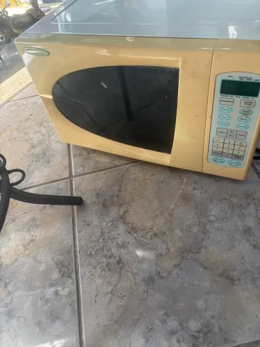 Microondas para reparos