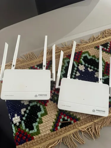 Kit Roteador Smart Mesh Positivo PST1000 Gigabit AC1200 - 2 Unidades