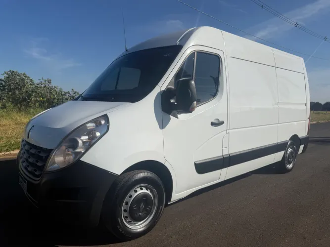 Renault Master 2.3 DCI Grand Furgão16v Diesel 2019