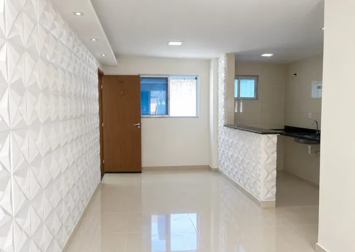 APARTAMENTO TÉRREO, ALTO DO CÉU, MEDINDO 57,35², COM IPTU E CARTÓRIO INCLUSOS- R$ 220 MIL