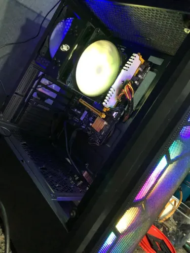 PC GAMER i7 7700 / SSD 480 / 16G DDR4