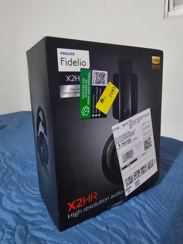 Headphone Fidelio X2HR + Microfone