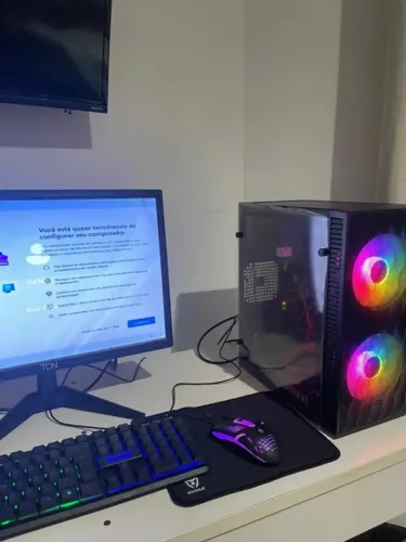 PC GAMER COMPLETO NOVO