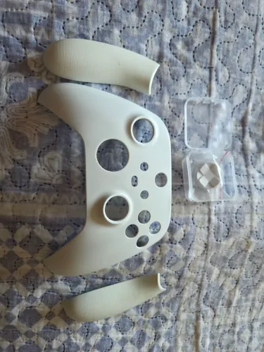 Carcaça de Controle de Xbox Séries Original - Branco