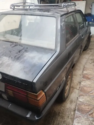 Volkswagen Voyage C/cl/fox 1.6 (álcool) 1989