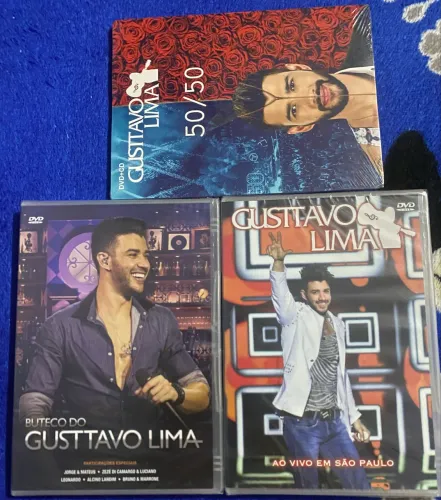 DVDs Gusttavo Lima
