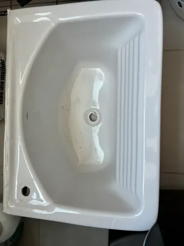 Tanque celite 20 litros de louça 