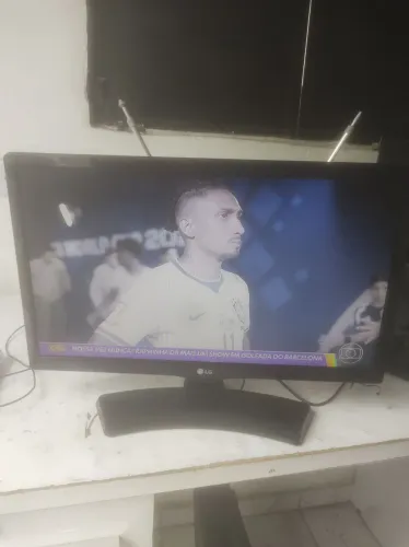 TV monitor LG 20 polegadas