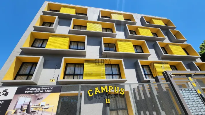 Imóvel Novo em Novo Hamburgo - Studio Mobiliado com Salão Gourmet e Ar-Condicionado REF: 3