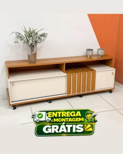 Rack graci tv 70 polegadas