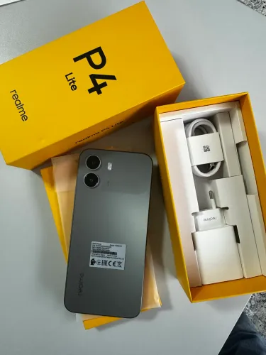 Realme P4 LITE 256gb NFC com nota fiscal