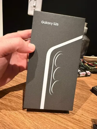 Samsung Galaxy s26 512gb novo, lacrado.
